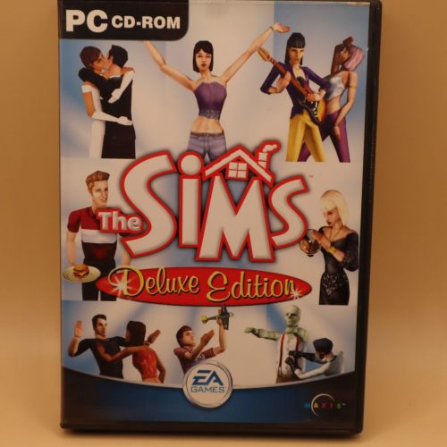 The Sims Deluxe Edition (alapjáték + Livin' It Up kieg.)