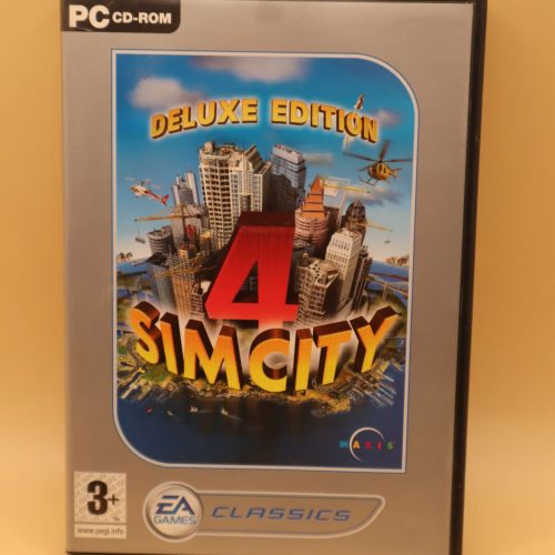 SimCity Sim City 4 Deluxe Edition (Rush Hour is)