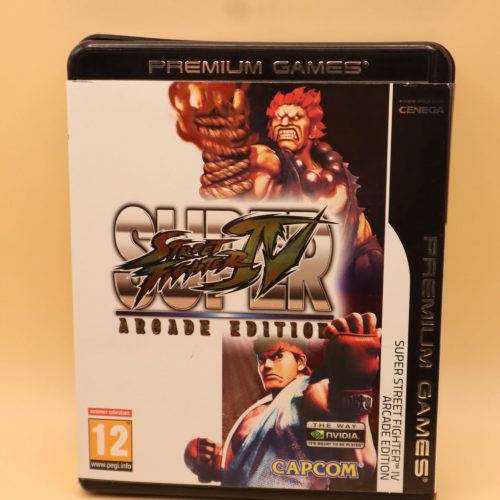 Super Street Fighter IV: Arcade Edition