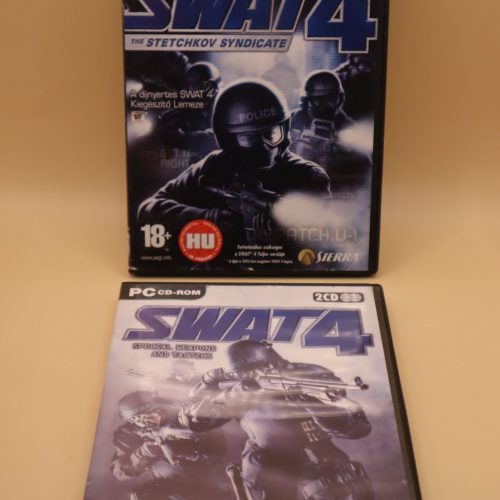 SWAT 4 és a The Stetchkov Syndicate kiegészítő egyben