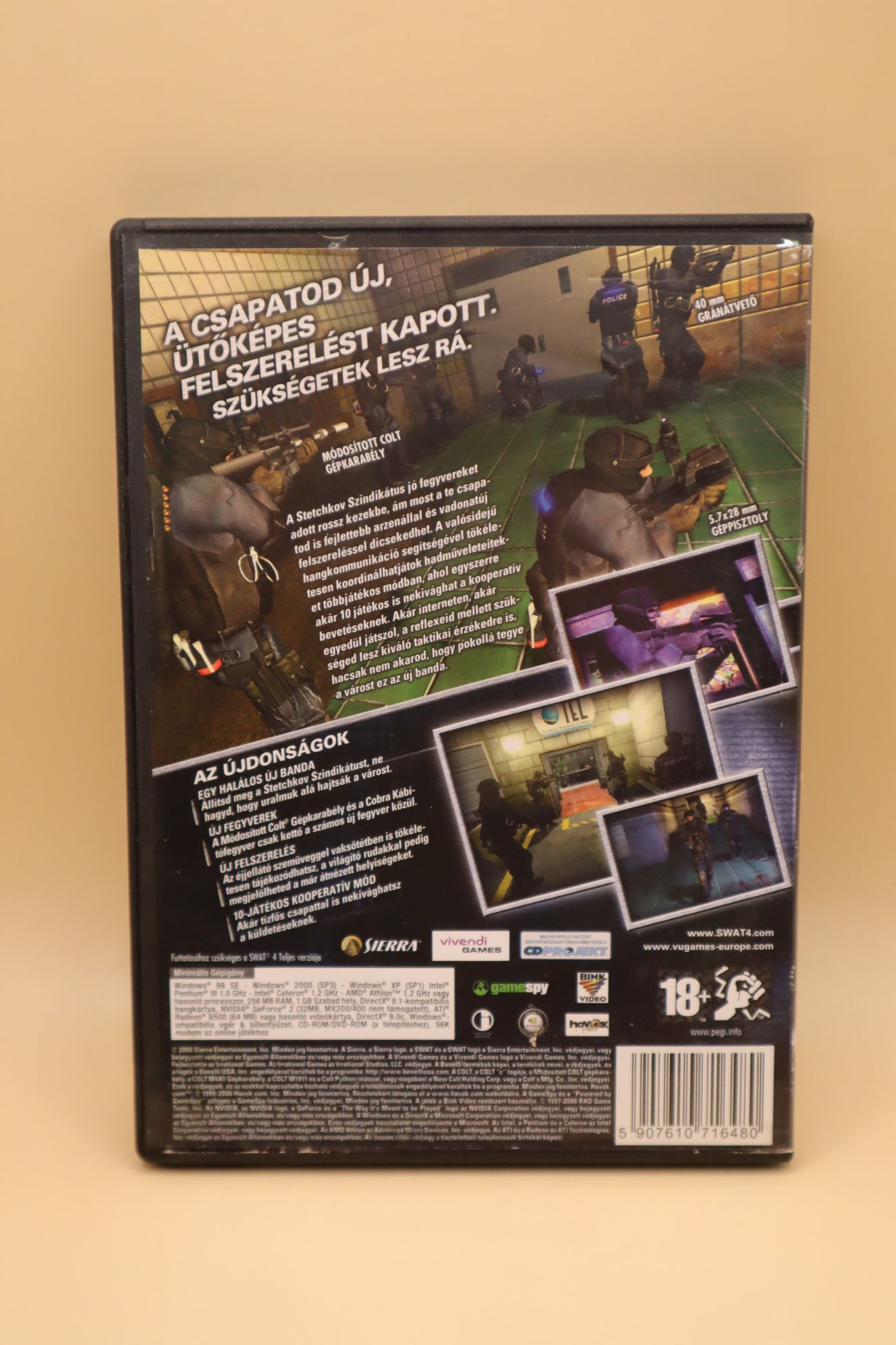 SWAT 4 és a The Stetchkov Syndicate kiegészítő egyben - Image 2