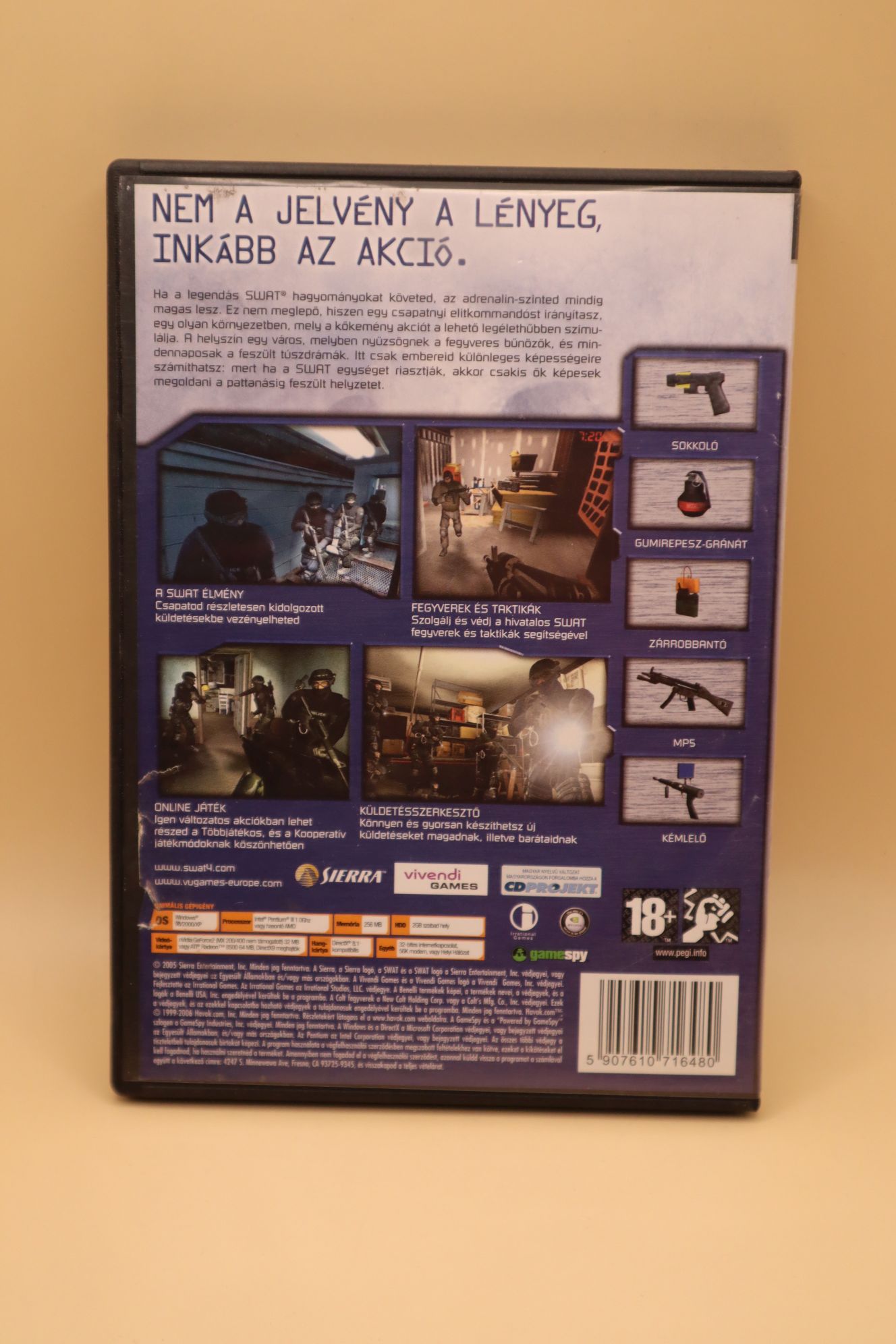 SWAT 4 és a The Stetchkov Syndicate kiegészítő egyben - Image 3