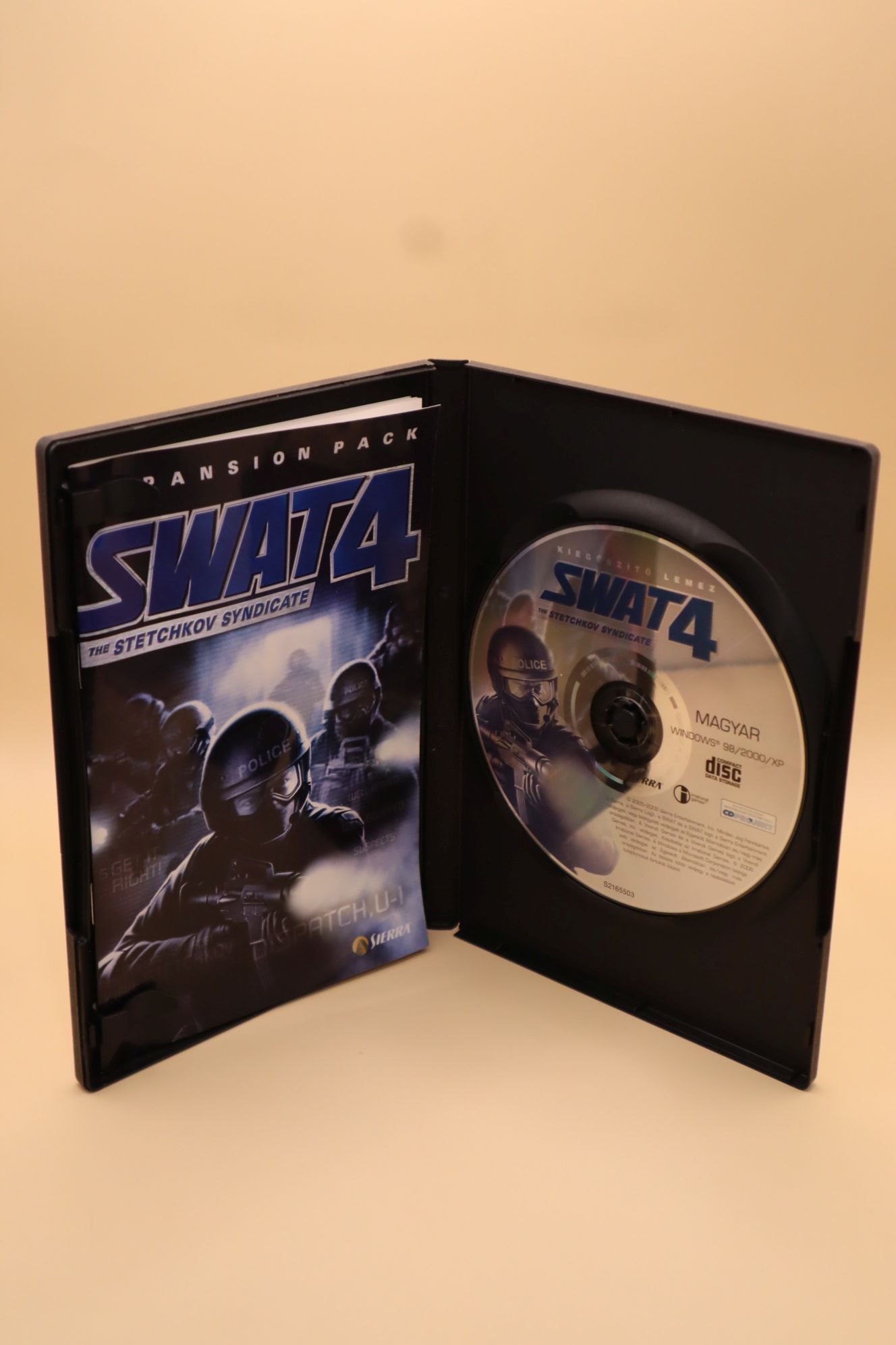 SWAT 4 és a The Stetchkov Syndicate kiegészítő egyben - Image 5