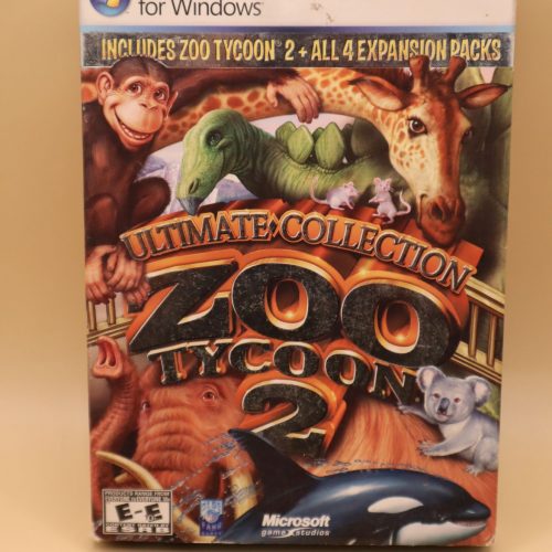 Zoo Tycoon 2 Ultimate Collection