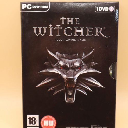 The Witcher (első magyar kiadás zene CD-vel és térképpel)