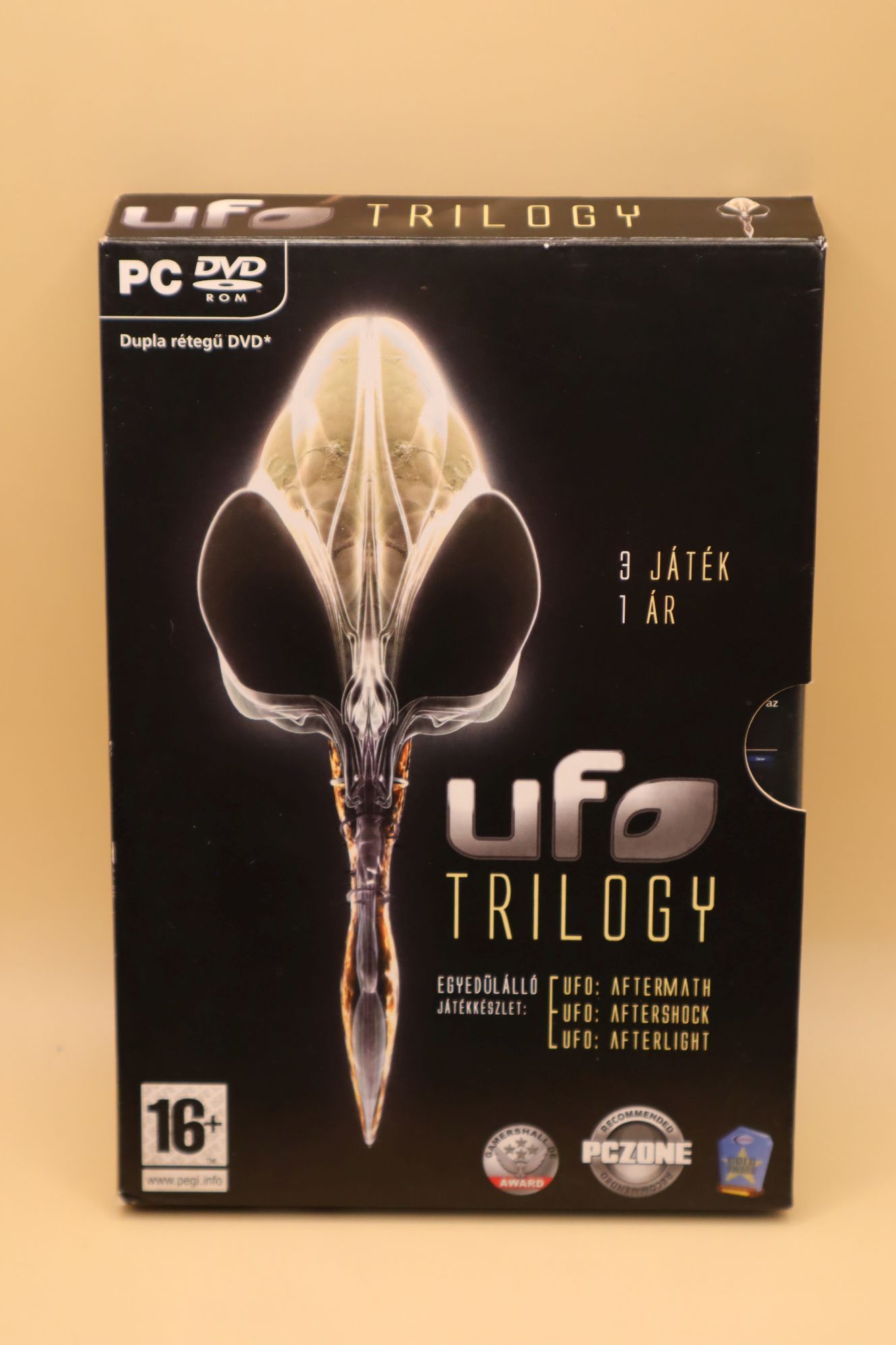 UFO Trilogy (Aftermath, Aftershock, Afterlight egyben)