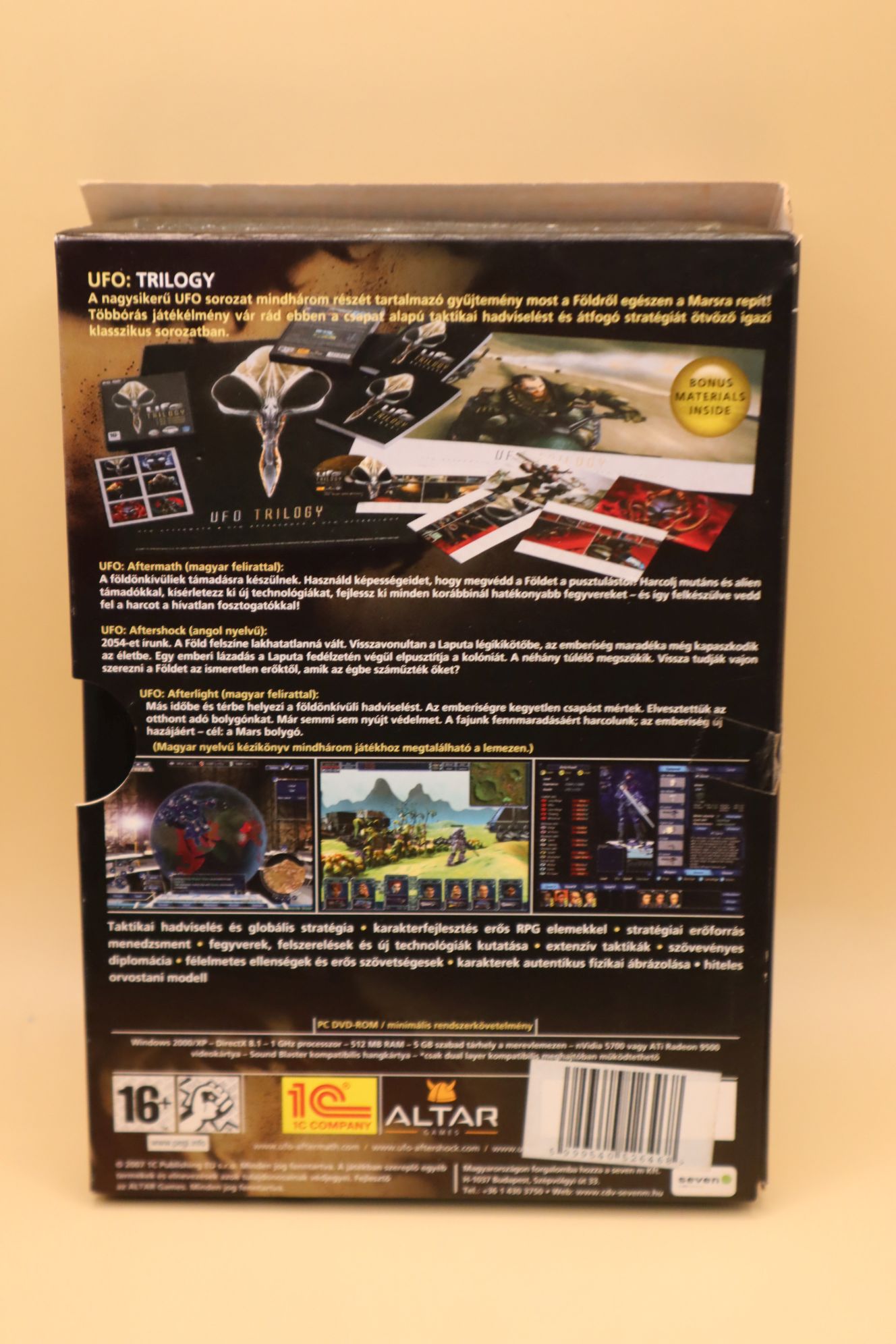 UFO Trilogy (Aftermath, Aftershock, Afterlight egyben) - Image 2