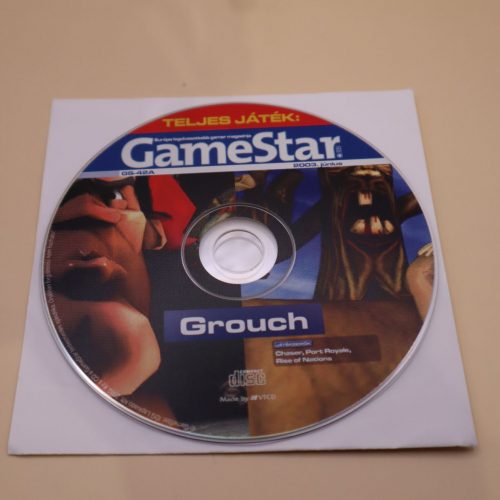 Rocko's Quest (Grouch)