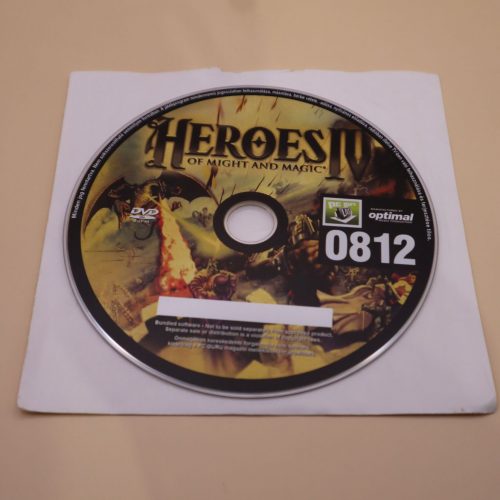 Heroes of Might & Magic IV HOMM 4