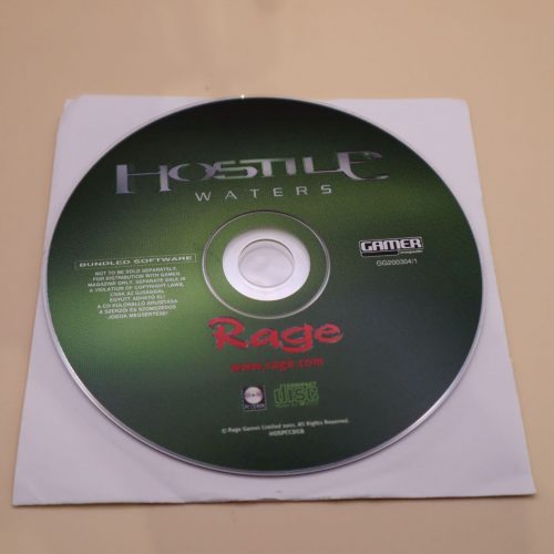 Hostile Waters: Antaeus Rising