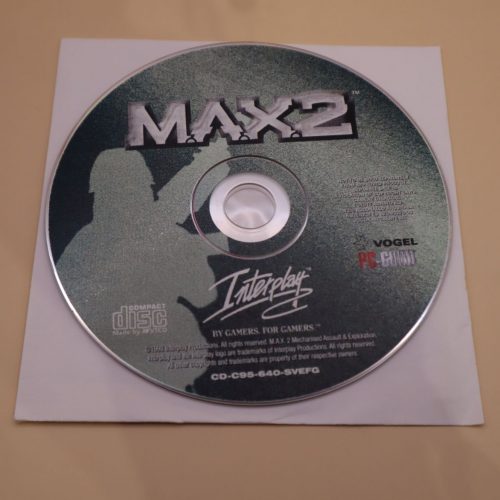 M.A.X. MAX 2: Mechanized Assault & Exploration