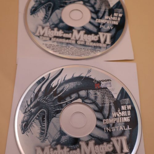 Might & Magic VI: The Mandate of Heaven