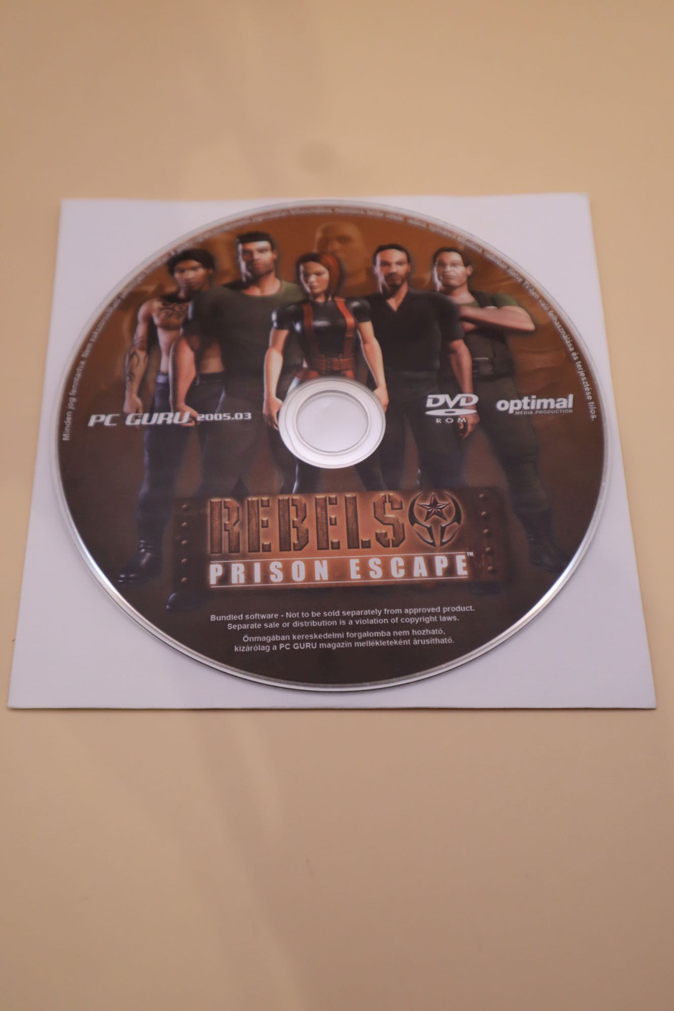 Rebels: Prison Escape