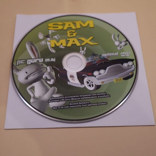 Sam & Max első évad