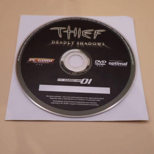 Thief III 3: Deadly Shadows