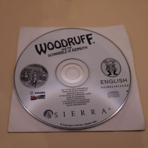 Woodruff and the Schnibble of Azimuth