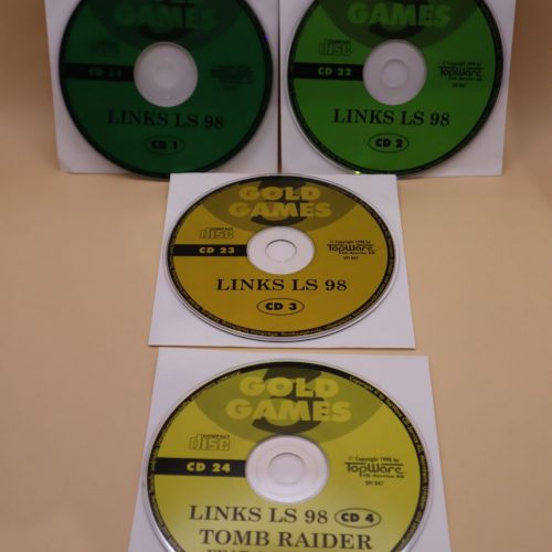 Links LS: 1998 Edition (angol) és Tomb Raider (német)
