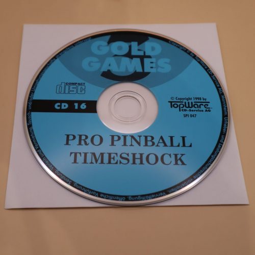 Pro Pinball - Timeshock!