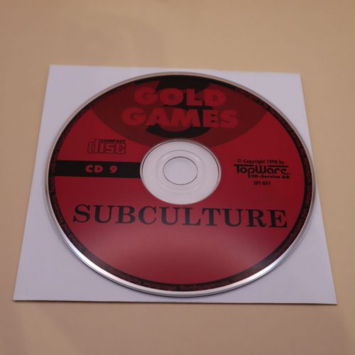 Sub Culture (német/francia)