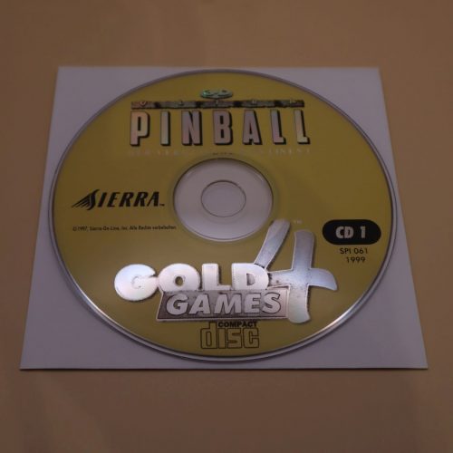 3-D Ultra Pinball III: Der vergessene Kontinent (The Lost Continent) (német)