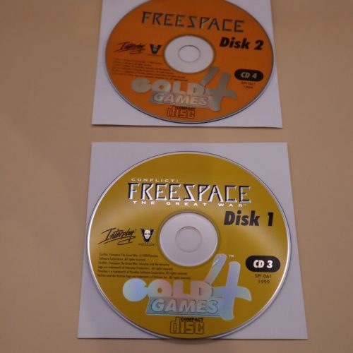 Conflict (Descent): Freespace - The Great War (német)