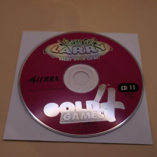 Leisure Suit Larry: Yacht nach Liebe! (Love for Sail!) (német)