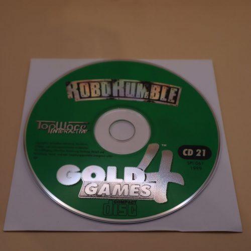 Robo Rumble (német)