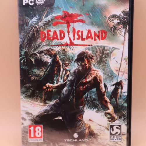 Dead Island (csak doboz és kézikönyv)