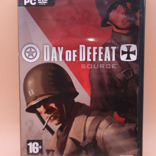 Day of Defeat: Source (csak doboz és kézikönyv)