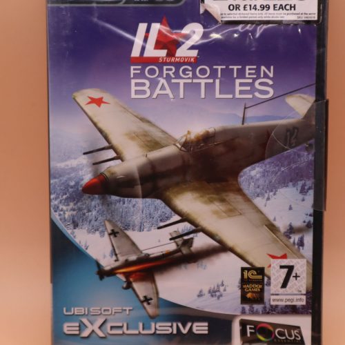 IL-2 Sturmovik: Forgotten Battles (új)