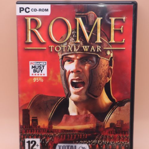 Rome: Total War (angol első kiadás térképpel)