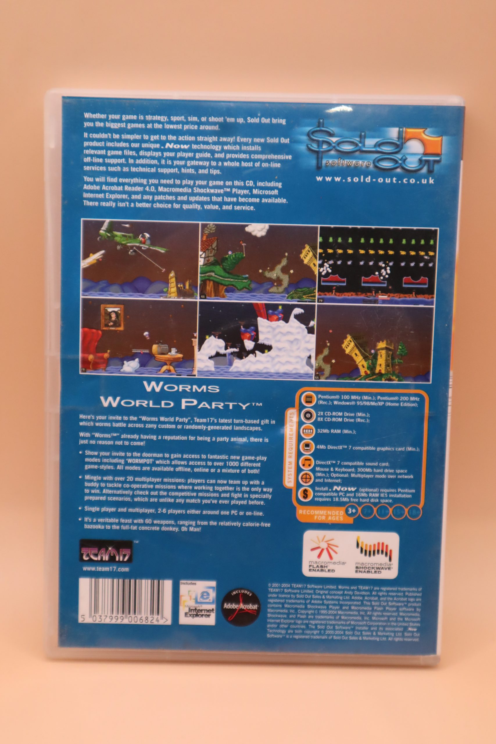 Worms World Party - Image 2