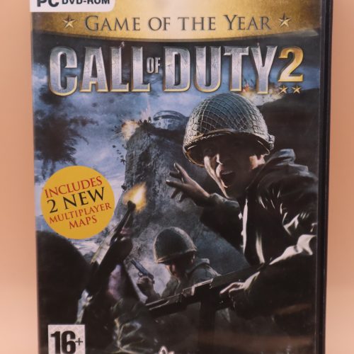 Call of Duty 2 Game of the Year Edition