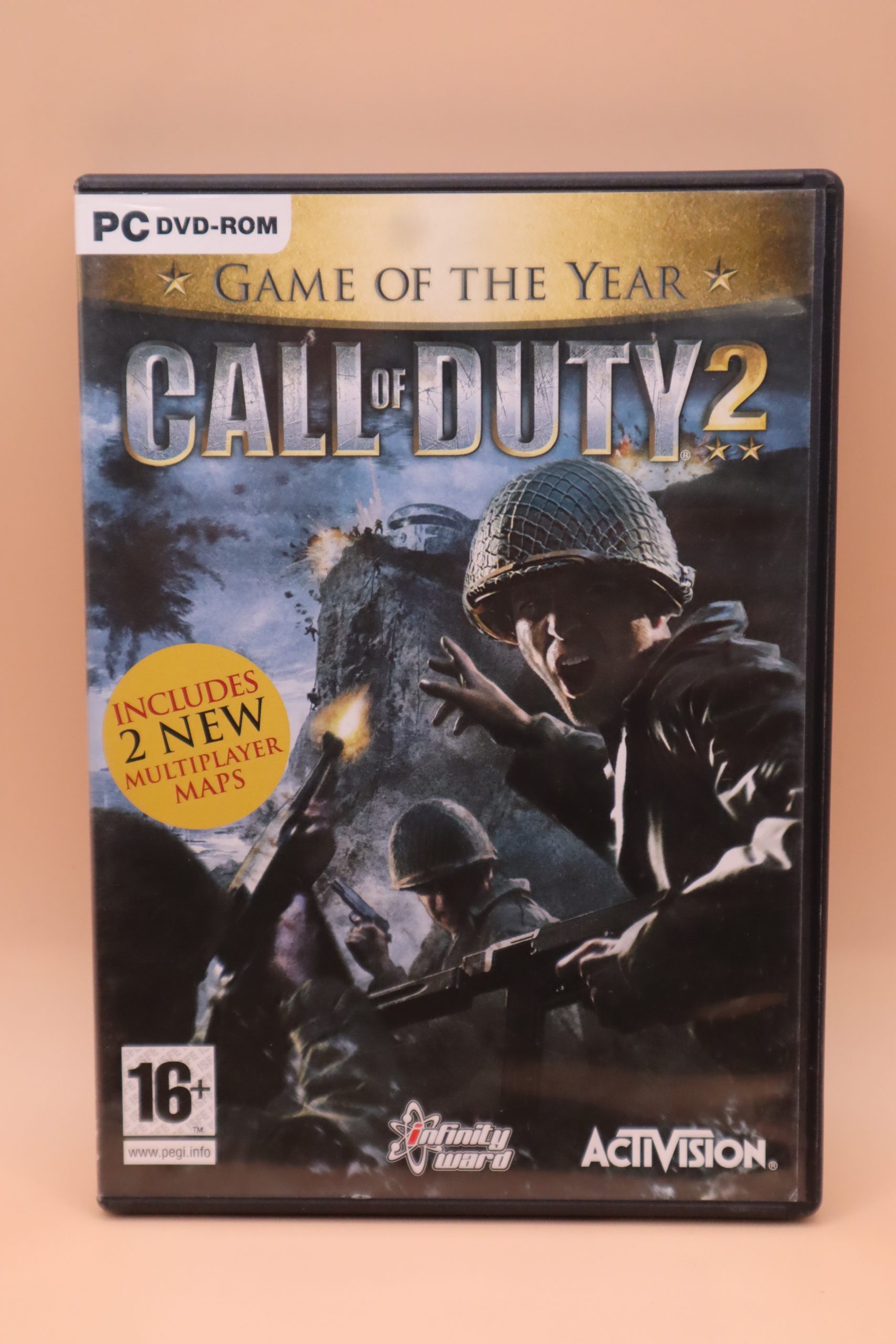 Call of Duty 2 Game of the Year Edition