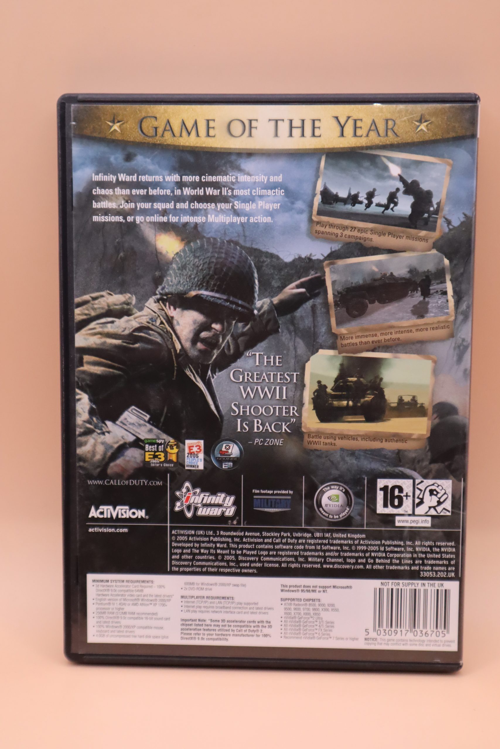 Call of Duty 2 Game of the Year Edition - Image 2