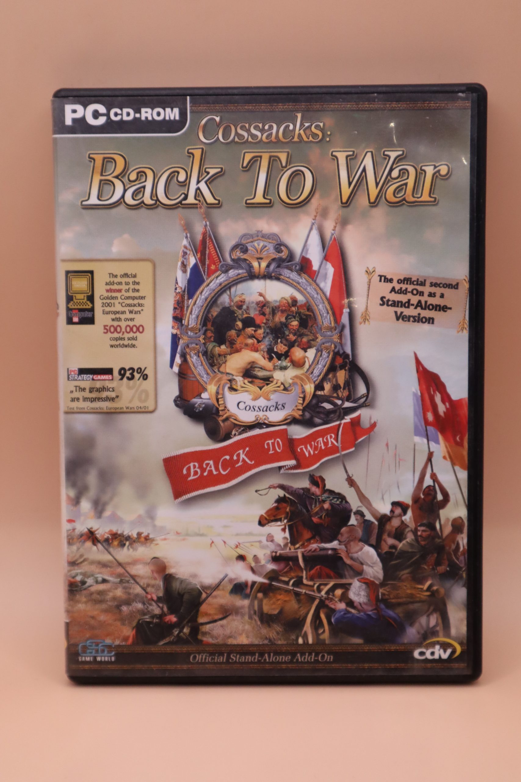 Cossacks: Back To War