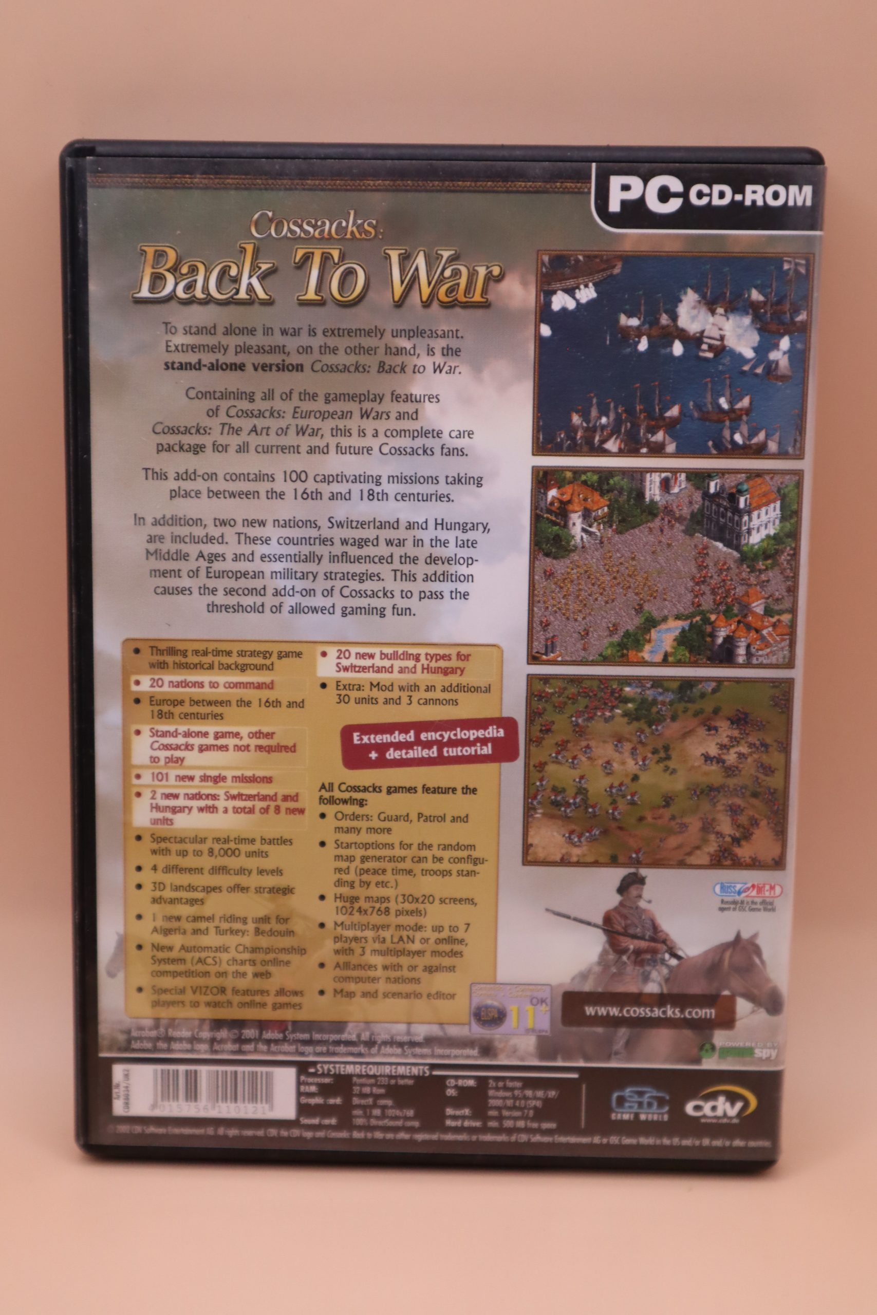 Cossacks: Back To War - Image 2