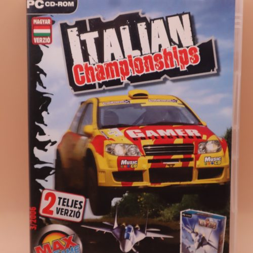 Italian Championships + Red Jets