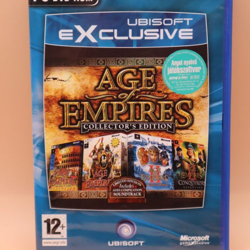 Age of Empires Collector's Edition (I 1 + II 2 + Rise of Rome + Conquerors)