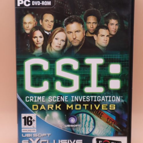 CSI: Crime Scene Investigation - Dark Motives