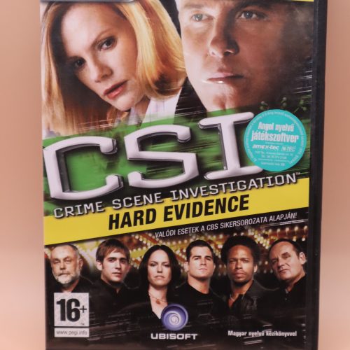 CSI: Crime Scene Investigation - Hard Evidence