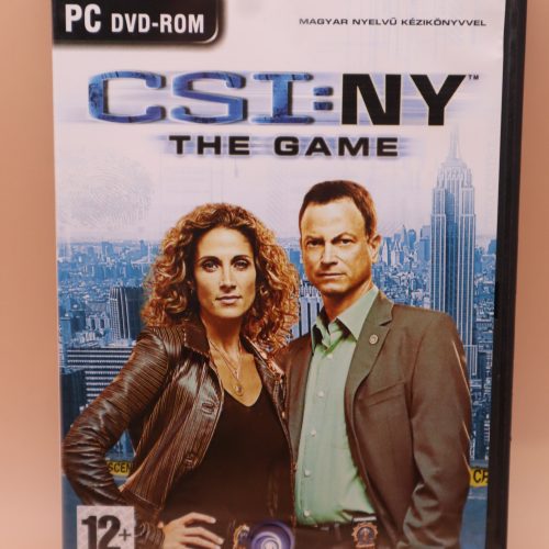 CSI: NY - The Game