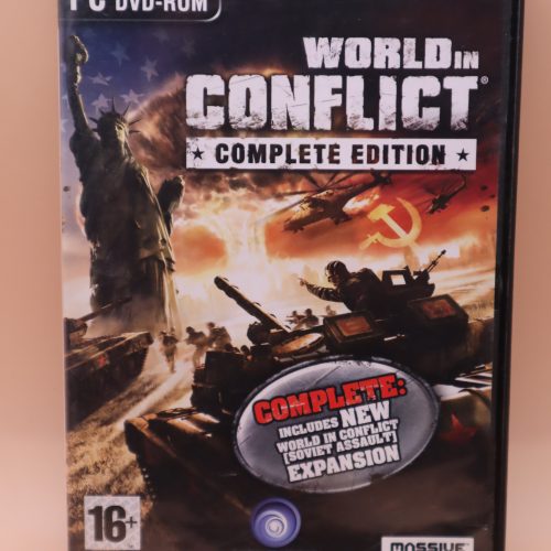 World in Conflict Complete Edition (Soviet Assault is)
