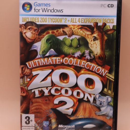Zoo Tycoon 2 Ultimate Collection