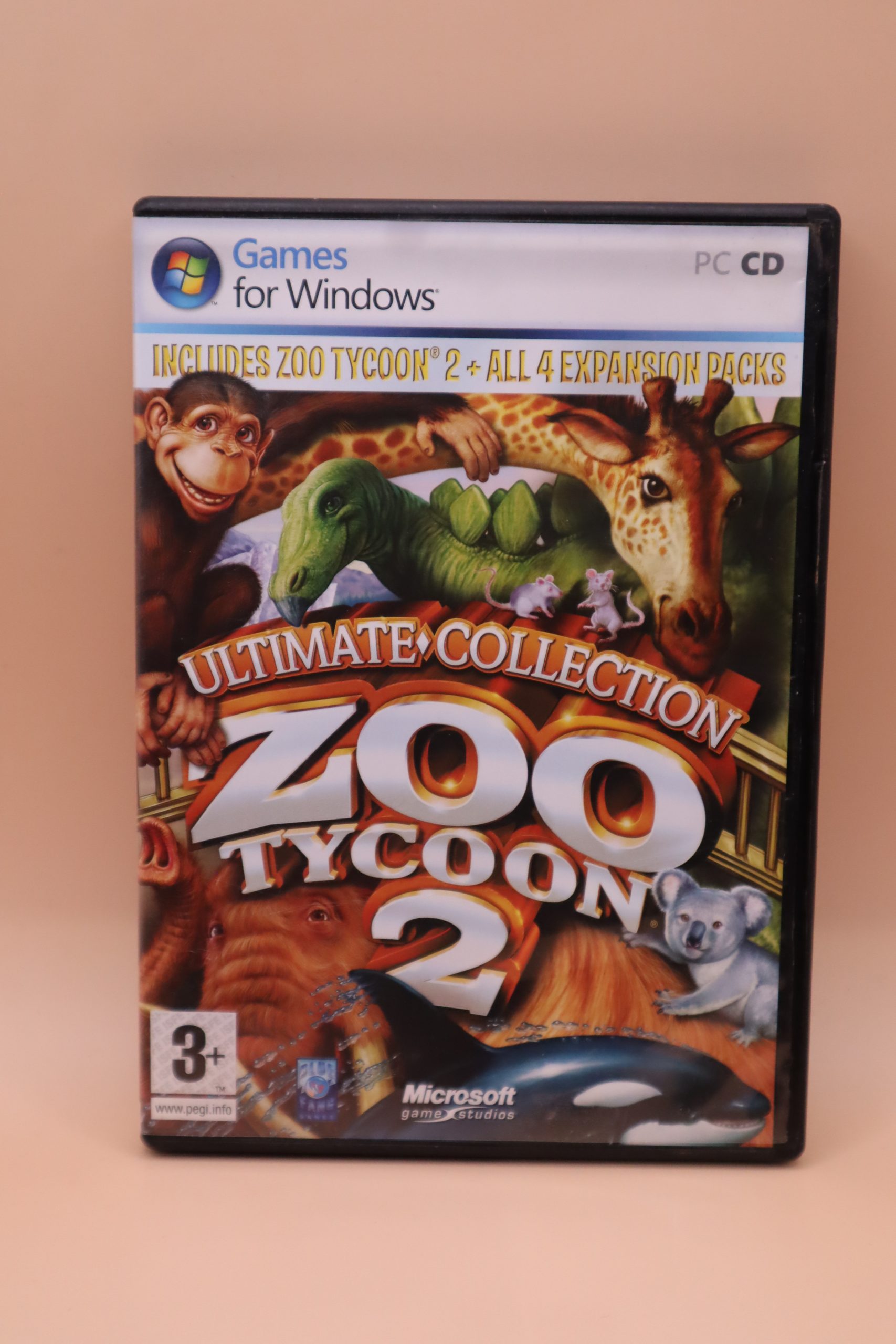 Zoo Tycoon 2 Ultimate Collection