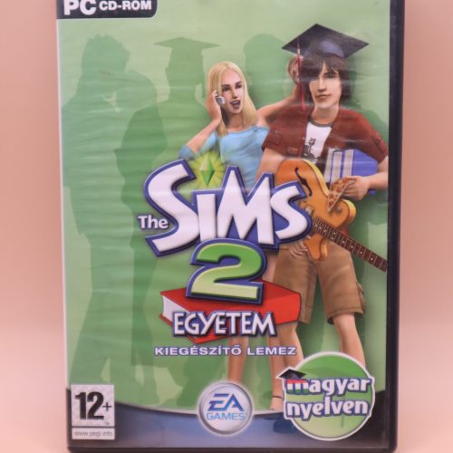 The Sims 2: Egyetem kiegészítő lemez