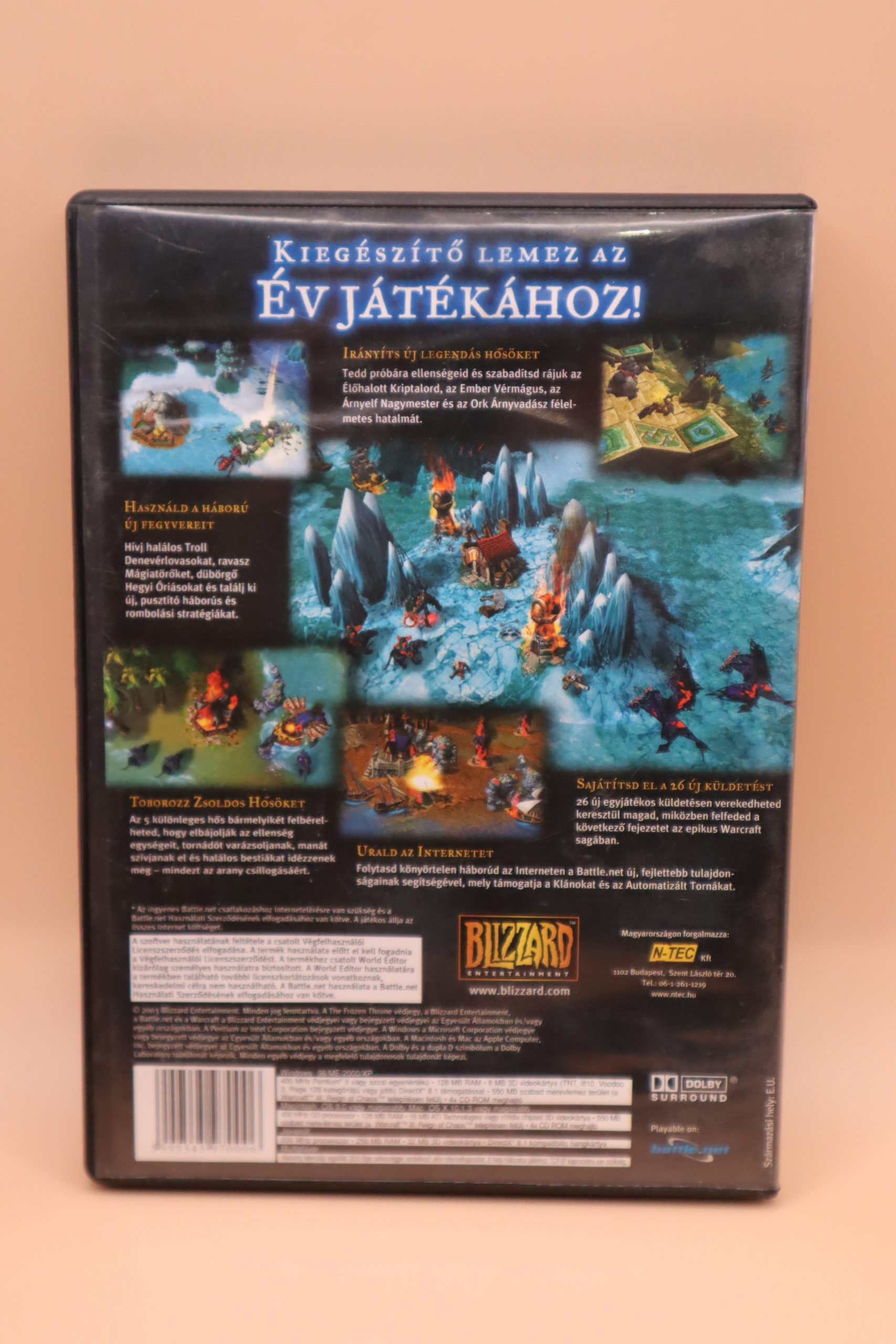 Warcraft III: Frozen Throne - Image 2