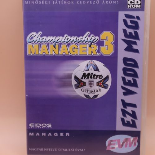 Championship Manager 3