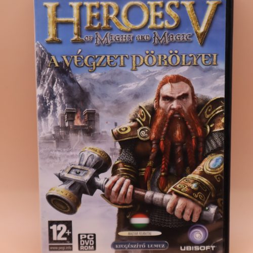 Heroes of Might and Magic V 5: A végzet pörölyei (Hammers of Fate)