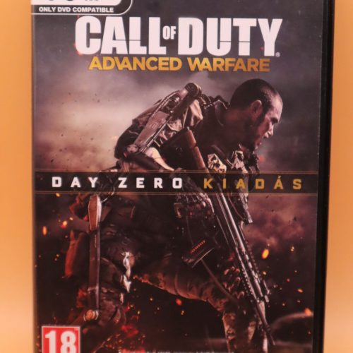 Call of Duty Advanced Warfare Day Zero kiadás (csak doboz és kézikönyv)
